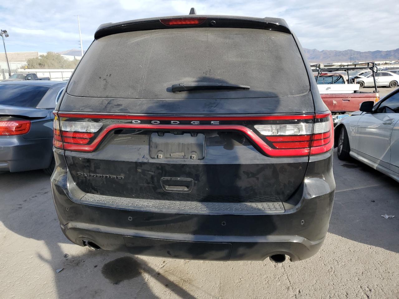 2019 Dodge Durango VIN 1C4RDHAG9KC598757 Copart auction photo, front end damage thumbnail 6