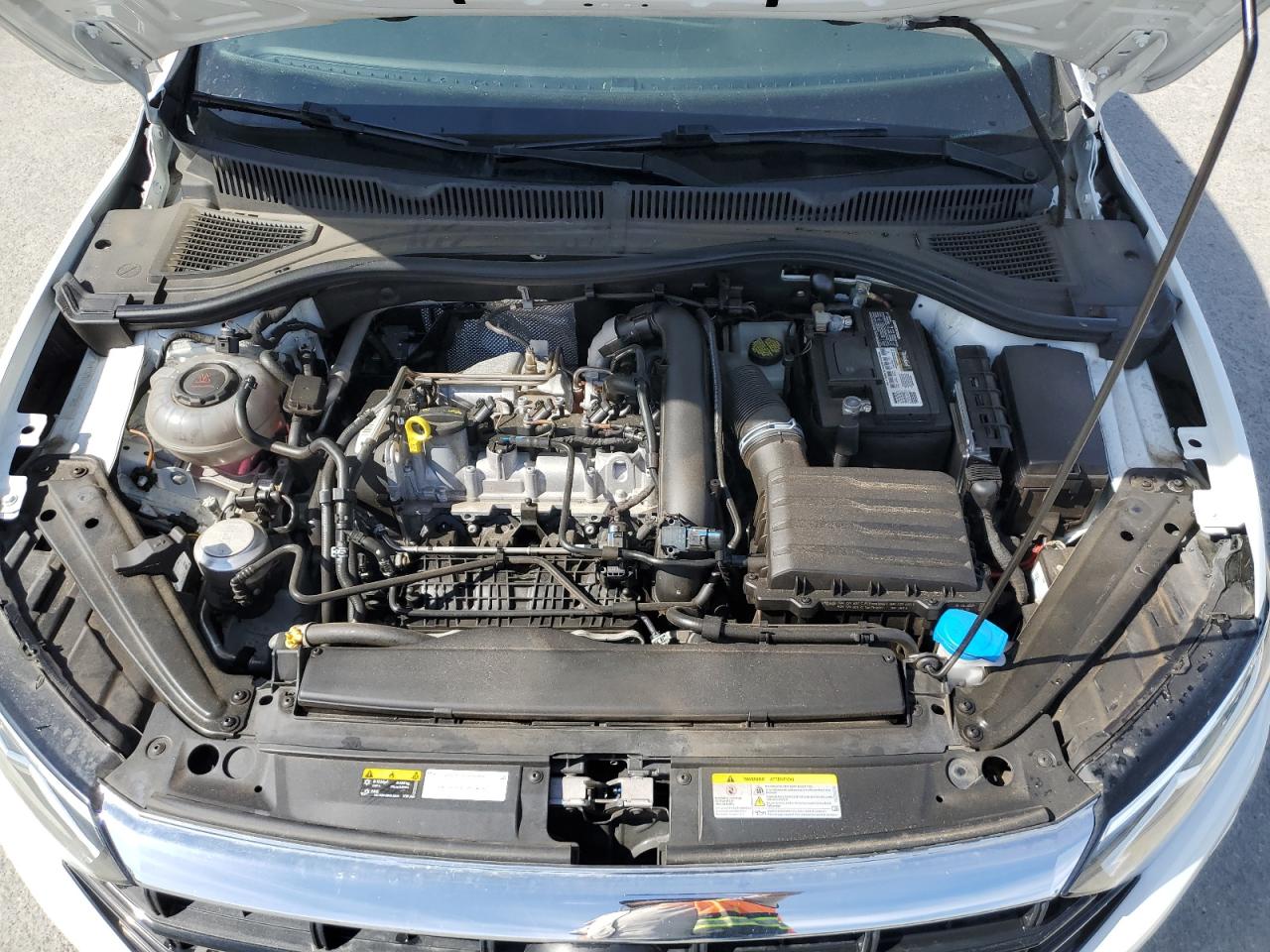 2020 Volkswagen Jetta VIN 3VWC57BU1LM087042 Copart auction photo, rear end damage thumbnail 11