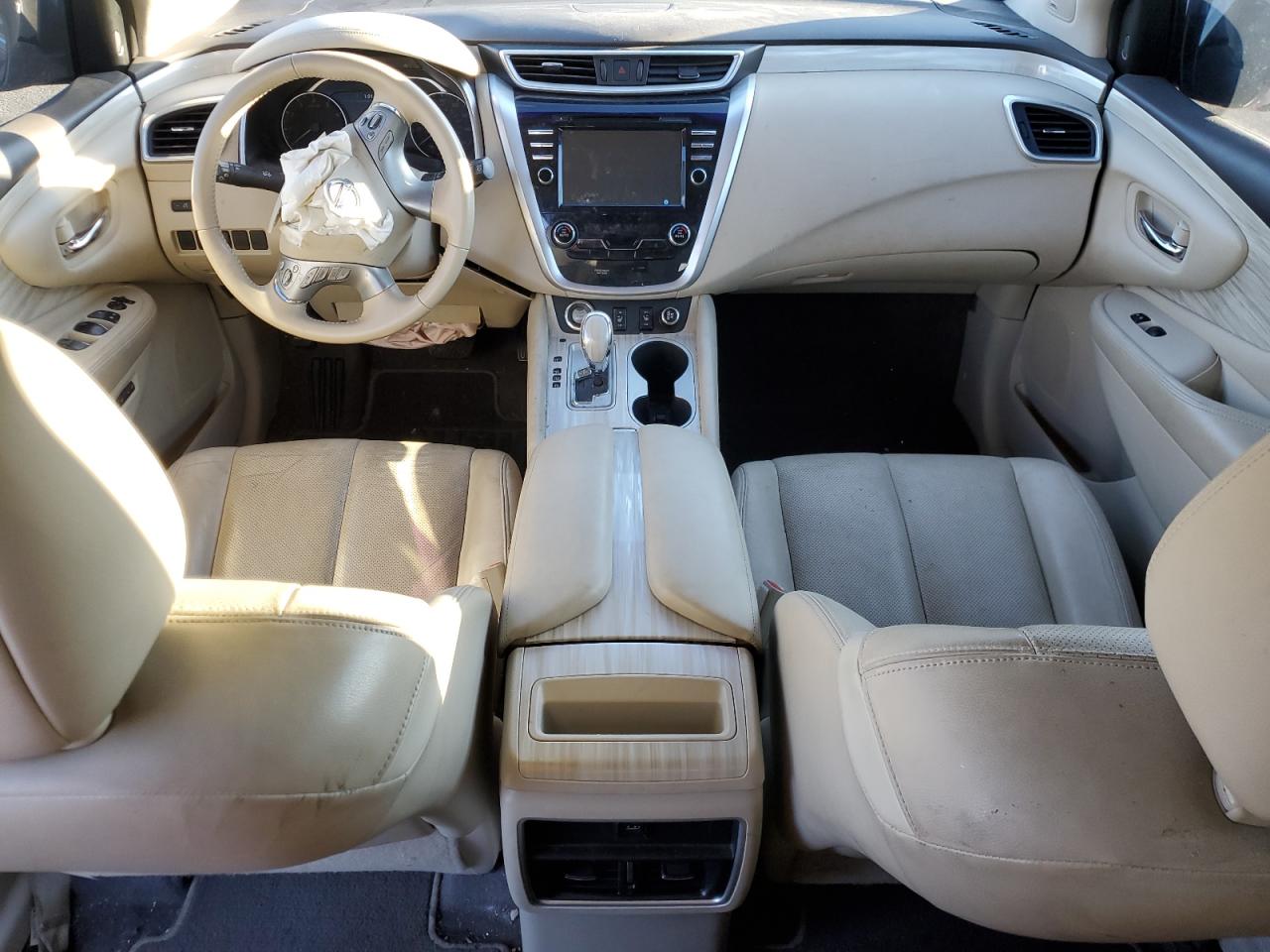 2016 Nissan Murano VIN 5N1AZ2MG1GN129760 Copart auction photo, front end damage thumbnail 8