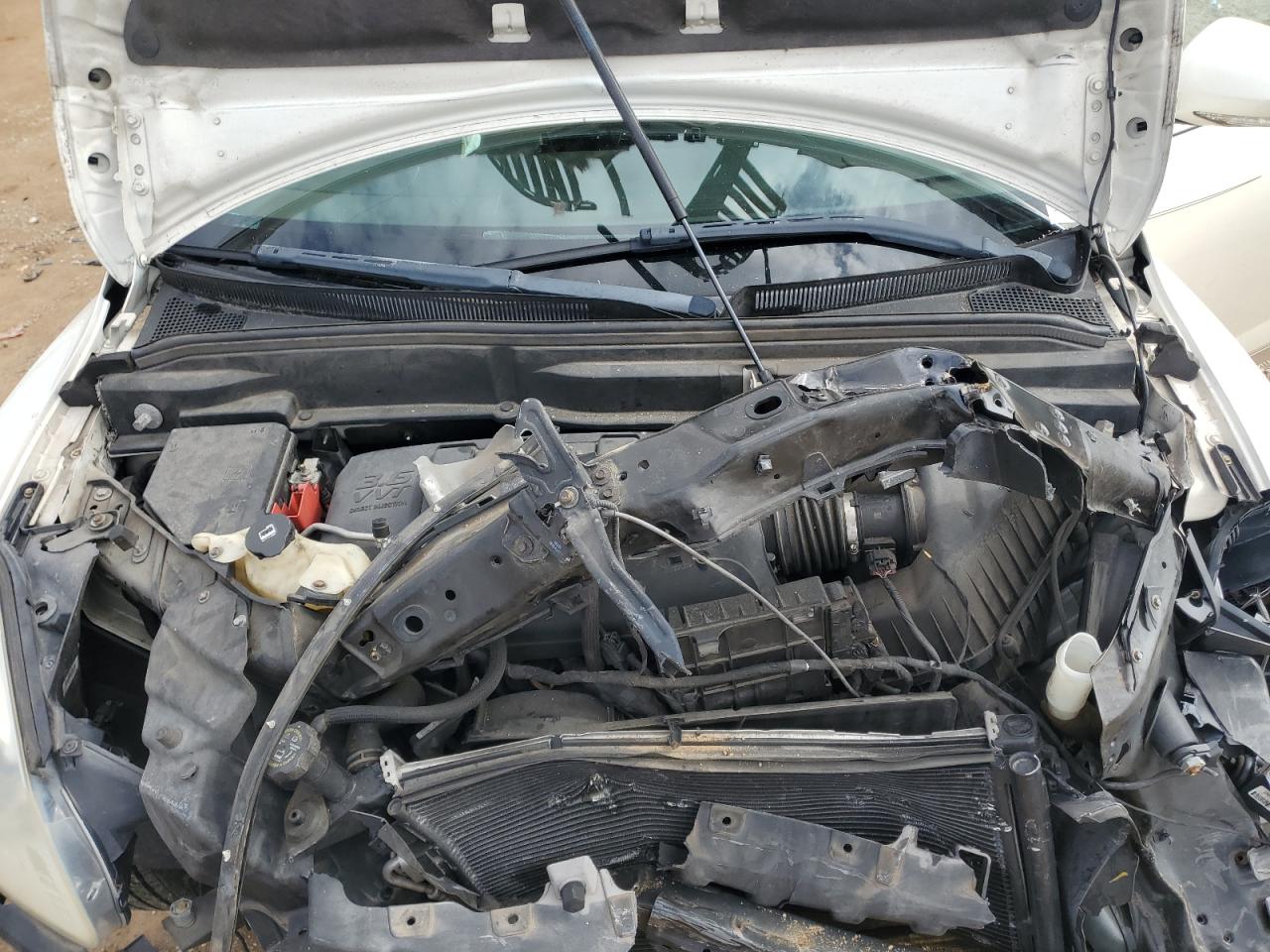 2011 Buick Enclave VIN 5GAKRBED8BJ204694 Copart auction photo, all over damage thumbnail 12