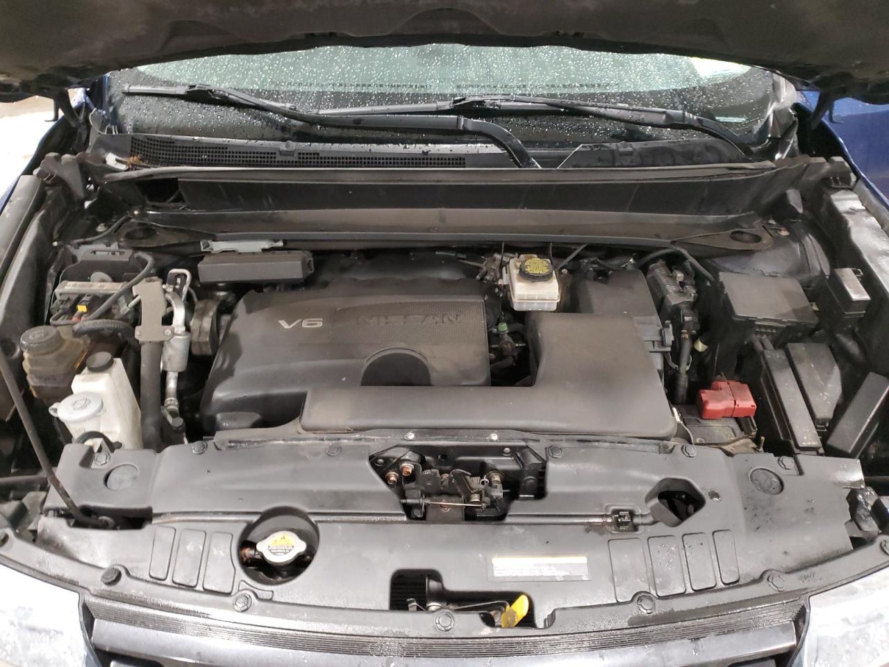 2017 Nissan Pathfinder VIN 5N1DR2MM3HC907010 Copart auction photo, front end / rear end damage thumbnail 12