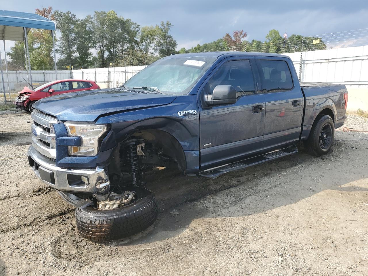 2017 Ford F-150 VIN 1FTEW1CG4HFC04490