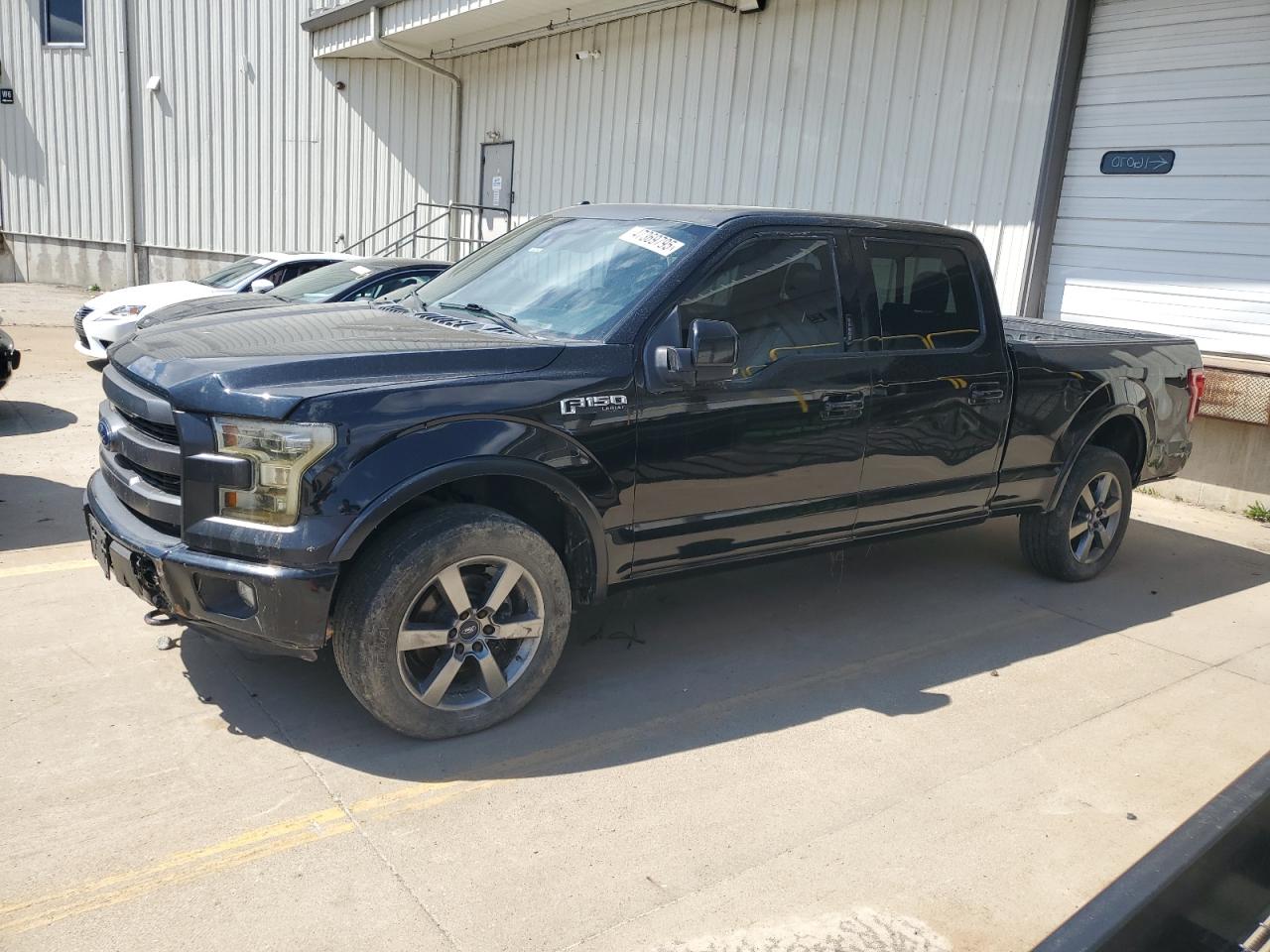 2016 Ford F-150 VIN 1FTFW1EG2GFB56763