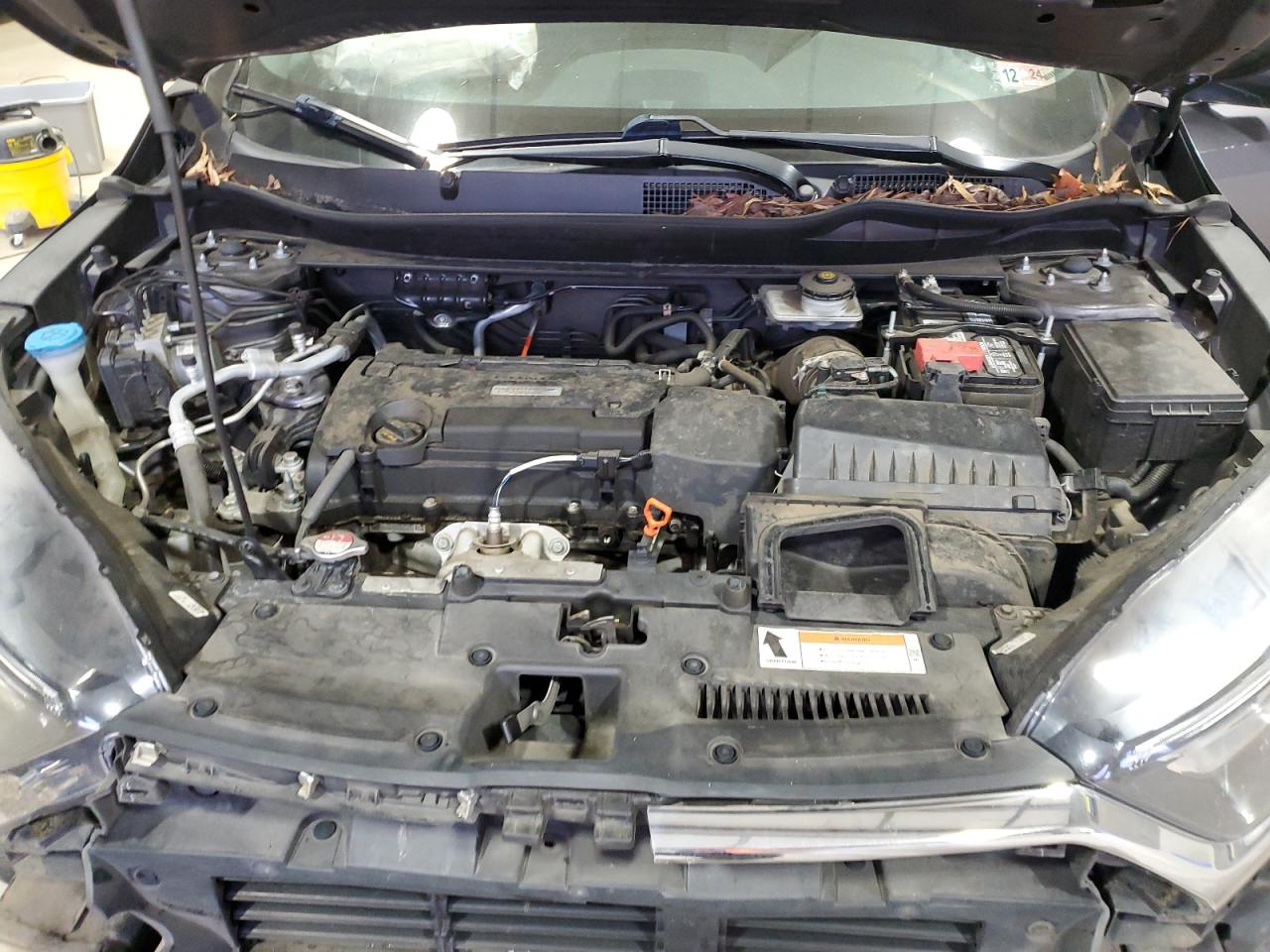 2017 Honda CR-V VIN 7FARW5H30HE006514 Copart auction photo, front end damage thumbnail 13