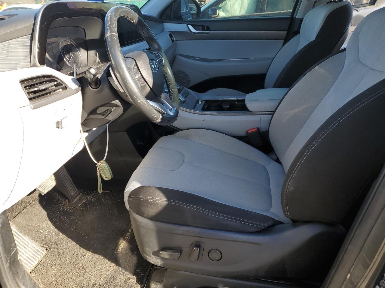 2020 Hyundai Palisade VIN KM8R34HE7LU050702 Copart auction photo, front end / mechanical damage thumbnail 7