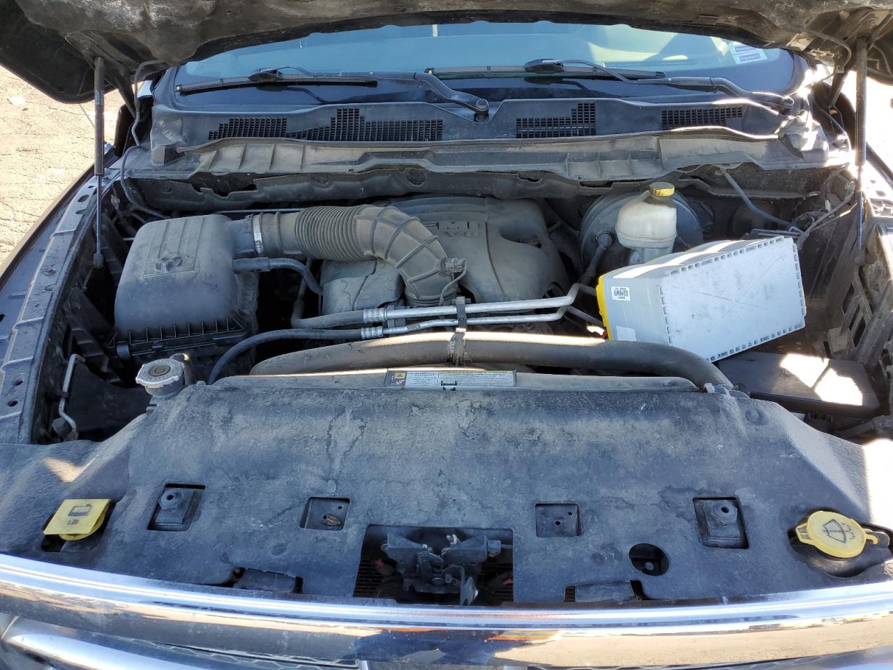 2009 Dodge RAM VIN 1D3HV13T19S702255 Copart auction photo, front end / rear end damage thumbnail 11
