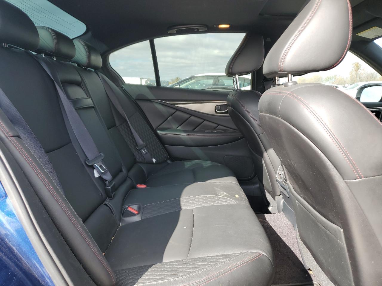 2018 Infiniti Q50 VIN JN1FV7AR7JM700208 Copart auction photo, front end damage thumbnail 10