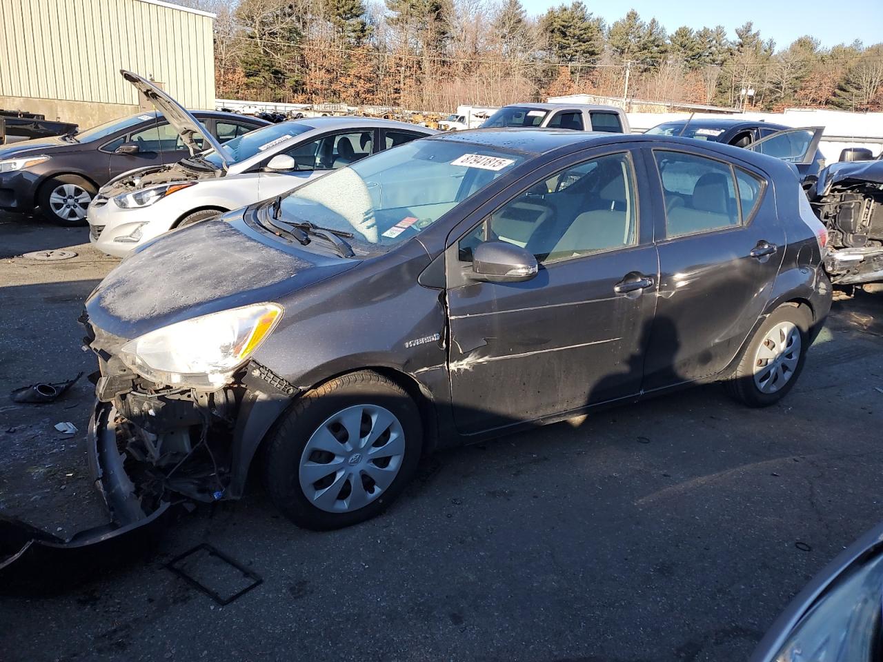2012 Toyota Prius VIN JTDKDTB39C1520010