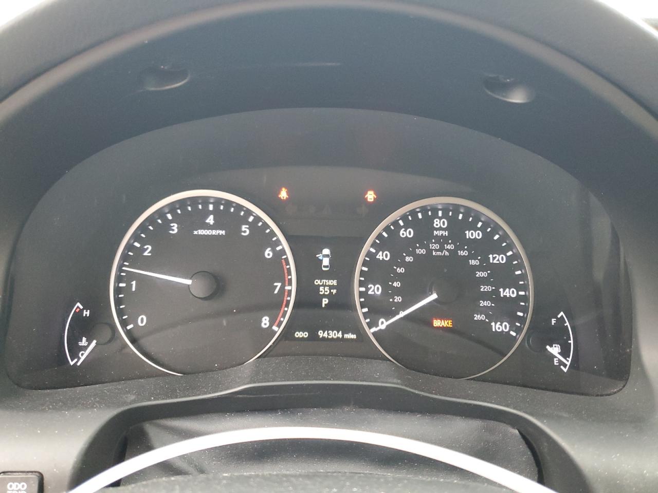 2013 Lexus ES VIN JTHBK1GG6D2013355 Copart auction photo, rear end damage thumbnail 9