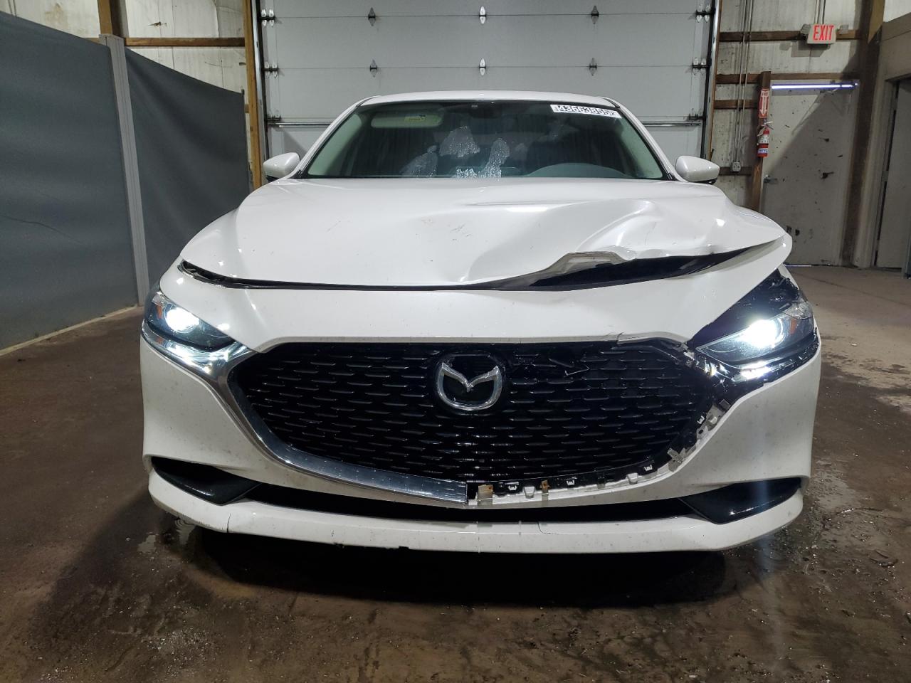2019 Mazda 3 VIN 3MZBPABL3KM112368 Copart auction photo, front end damage thumbnail 5