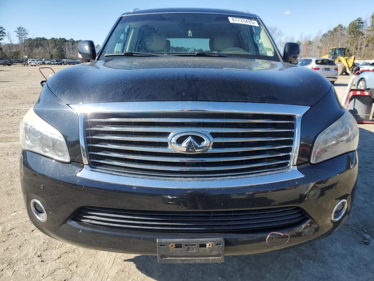2012 Infiniti QX56 VIN JN8AZ2NC9C9317398 Copart auction photo, side / rear end damage thumbnail 5