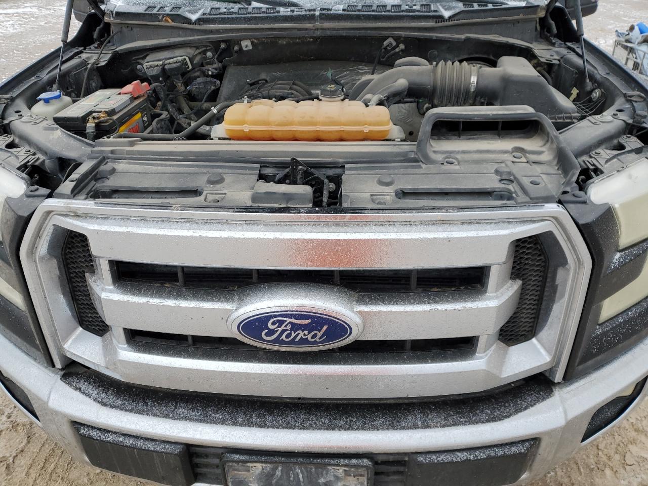 2016 Ford F-150 VIN 1FTEW1C82GKD52183 Copart auction photo, rear end damage thumbnail 13