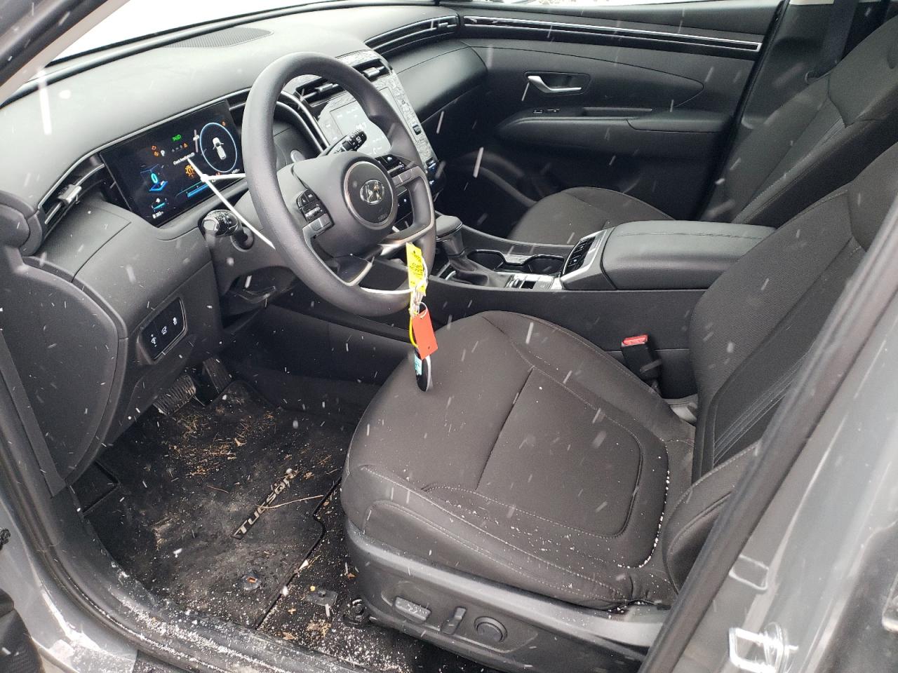 2024 Hyundai Tucson VIN 5NMJB3DEXRH423302 Copart auction photo, front end / minor dent/scratches damage thumbnail 7