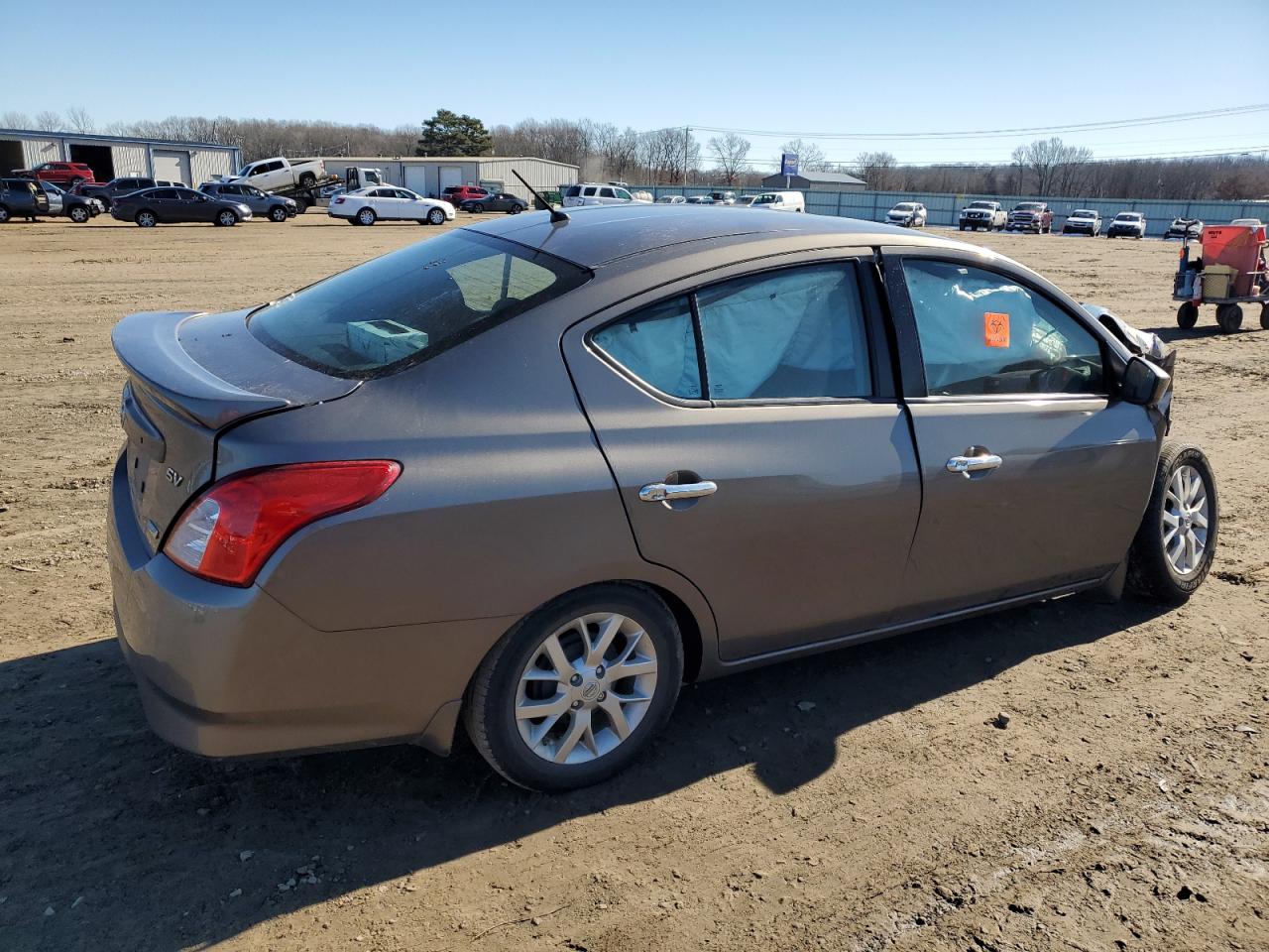 2016 Nissan Versa VIN 3N1CN7AP6GL826211 Copart auction photo, front end / minor dent/scratches damage thumbnail 3