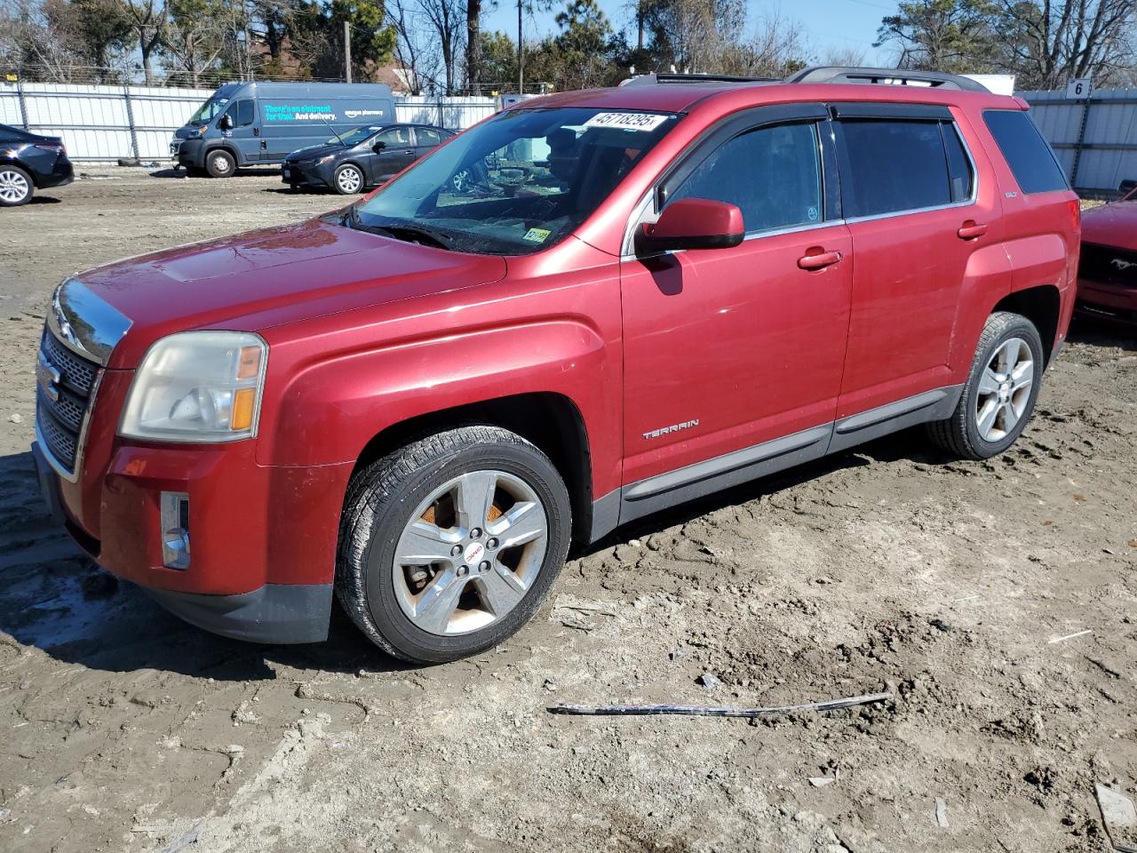 2015 GMC Terrain VIN 2GKFLSE33F6208362