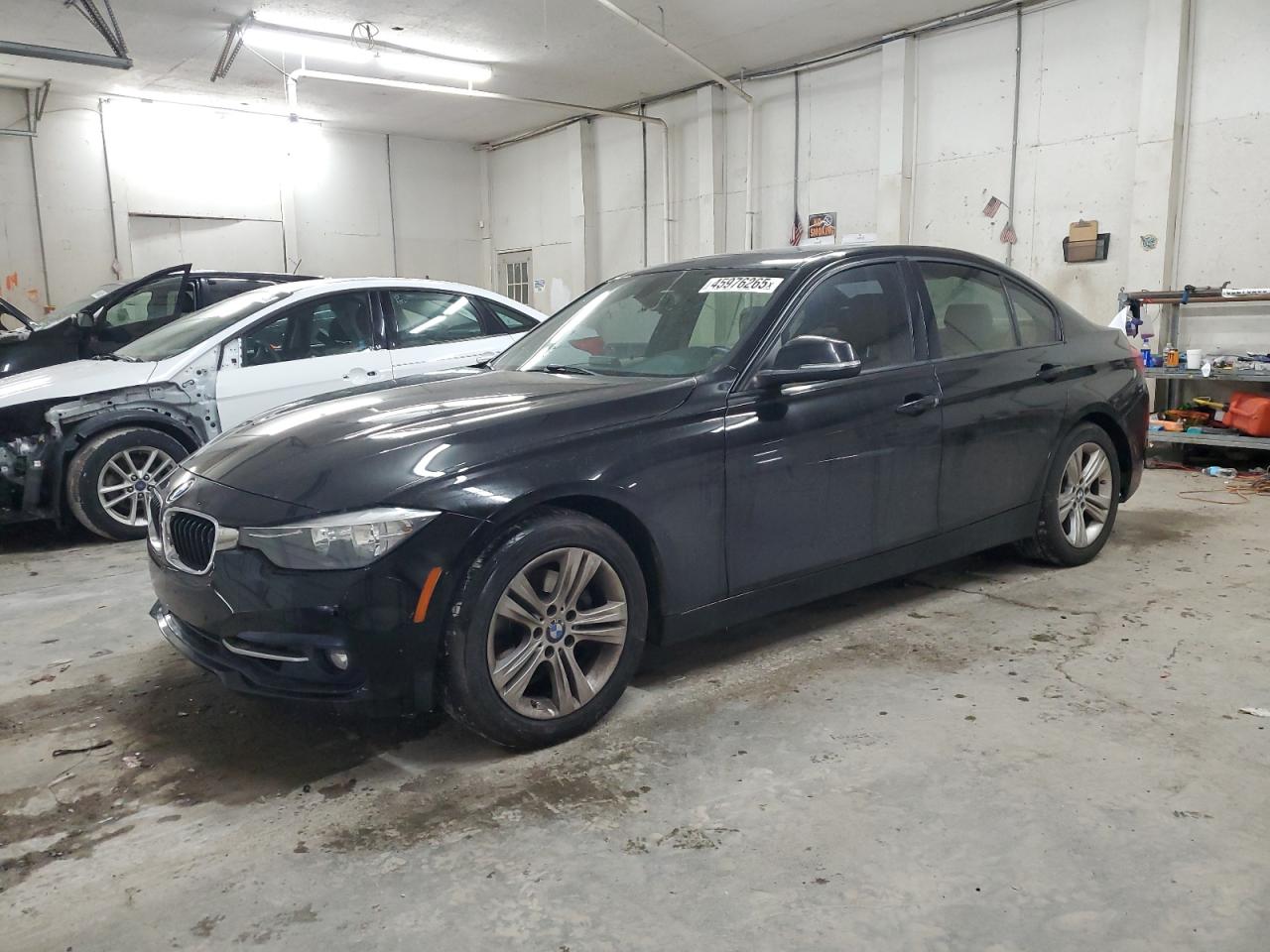 2016 BMW 3er VIN WBA8E3G54GNU38604