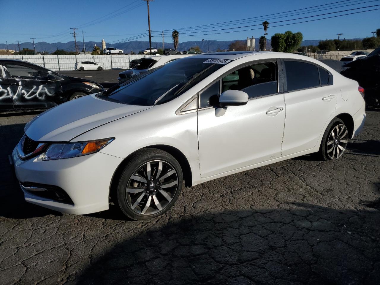 2015 Honda Civic VIN 19XFB2F90FE220759