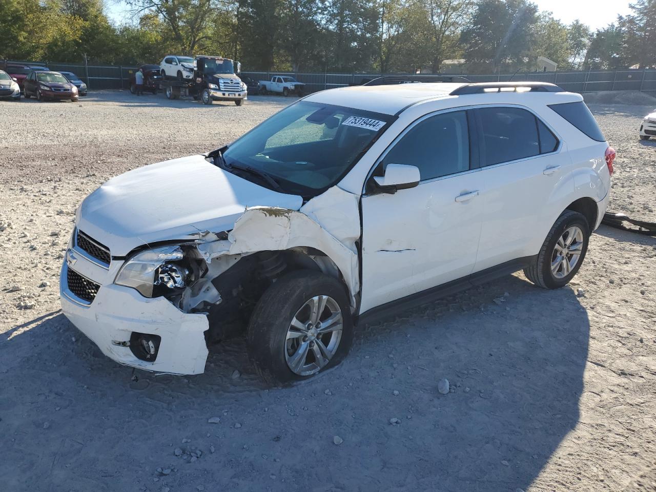 2013 Chevrolet Equinox VIN 2GNALPEK0D6213758