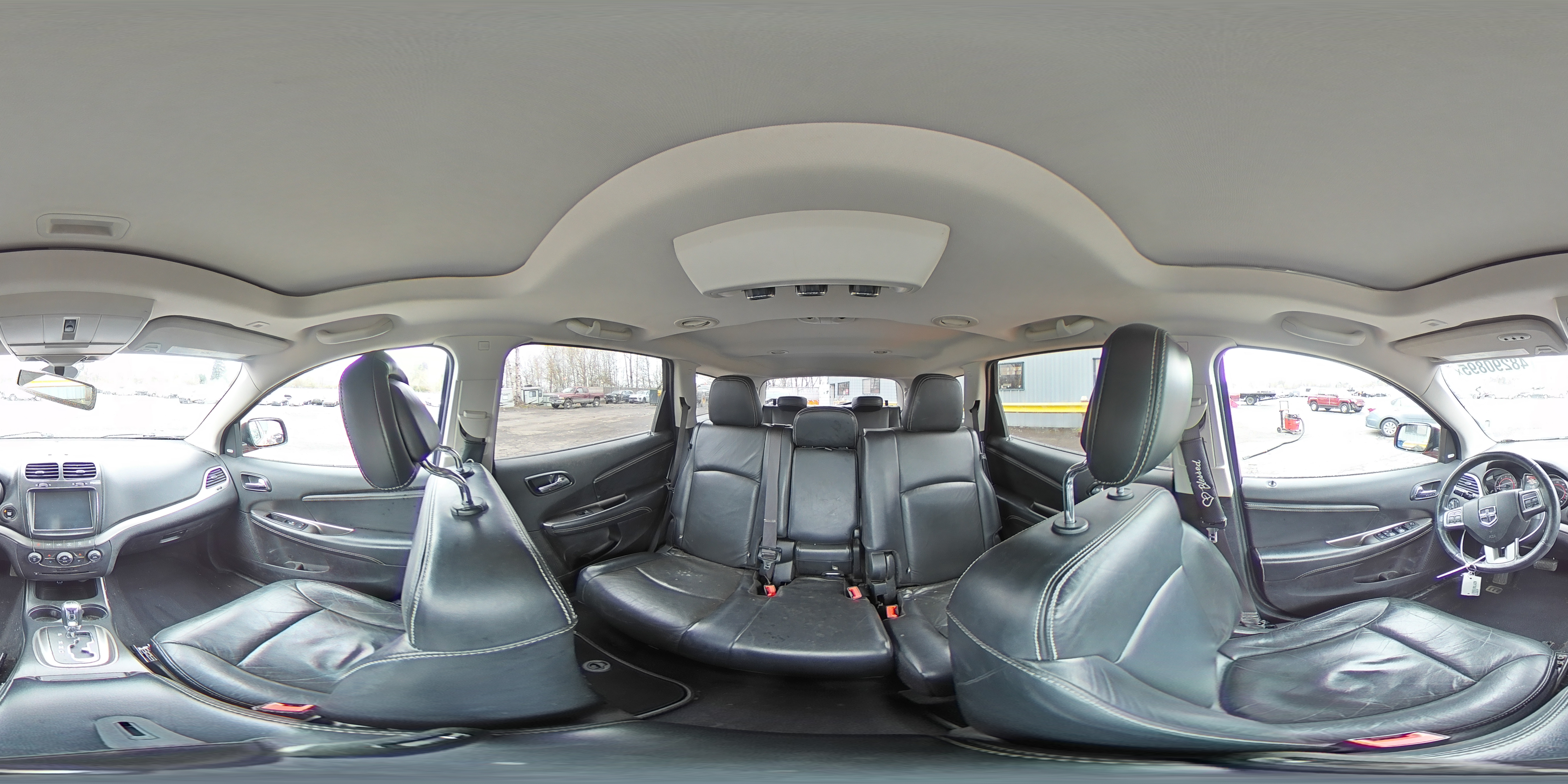 2018 Dodge Journey VIN 3C4PDDGGXJT477424 Copart auction photo, mechanical damage thumbnail 14