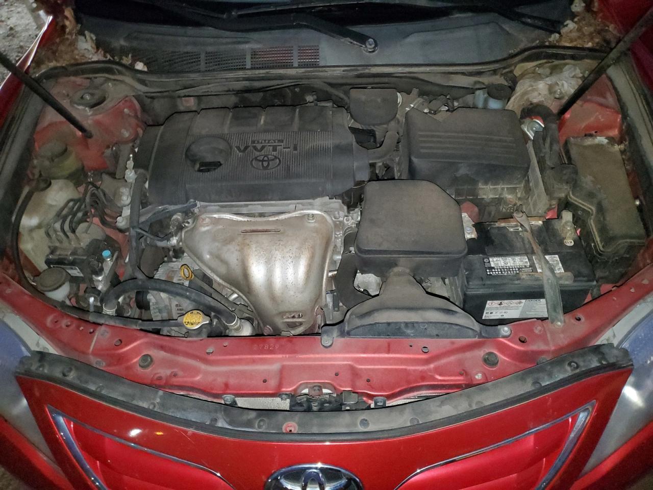 2010 Toyota Camry VIN 4T1BF3EK1AU110001 Copart auction photo, front end damage thumbnail 11