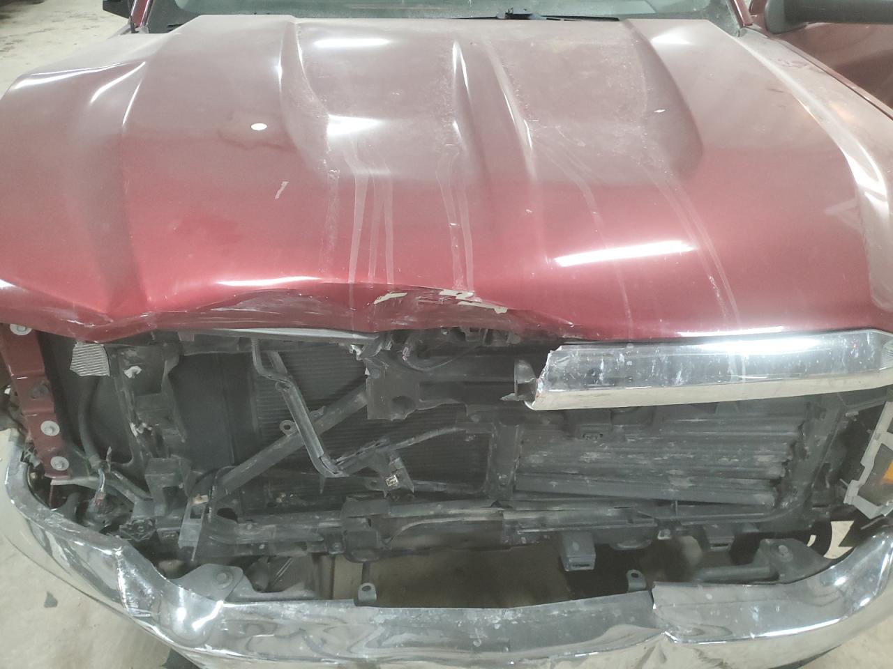 2017 Chevrolet Silverado VIN 1GCVKREHXHZ140437 Copart auction photo, front end / side damage thumbnail 12