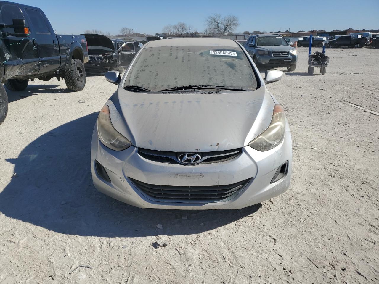2013 Hyundai Elantra VIN 5NPDH4AEXDH412219 Copart auction photo, mechanical / minor dent/scratches damage thumbnail 5