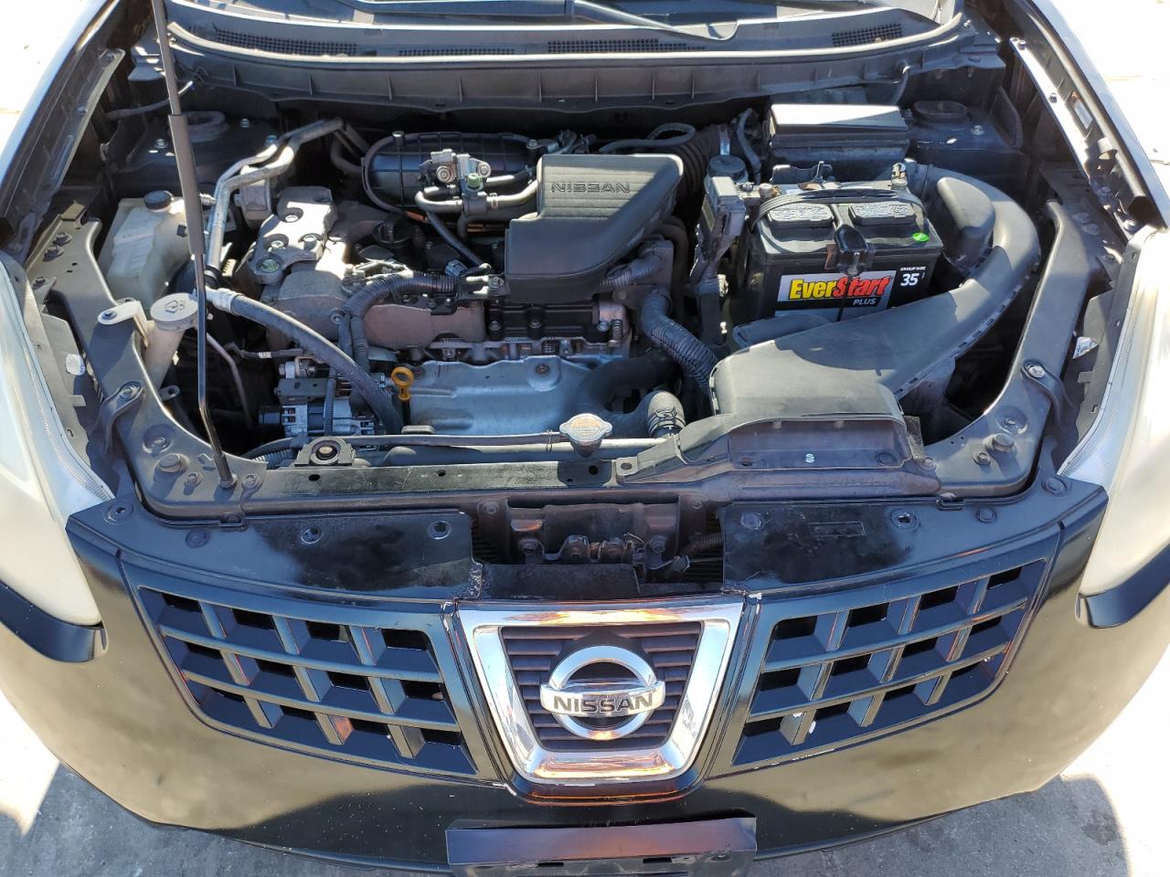 2008 Nissan Rogue VIN JN8AS58T28W016630 Copart auction photo, front end damage thumbnail 14