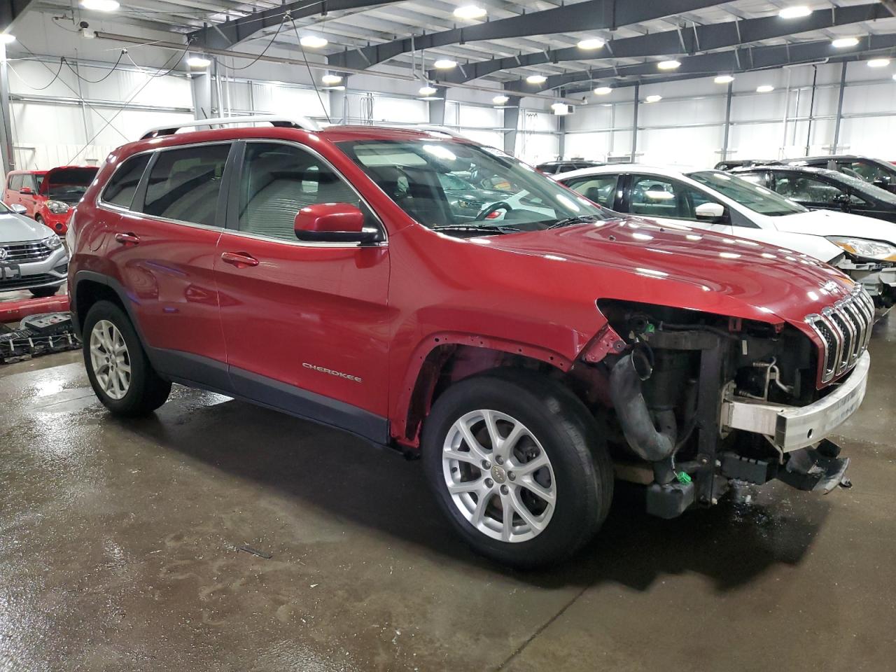 2014 Jeep Grand Cherokee VIN 1C4PJMCS1EW151143 Copart auction photo, front end damage thumbnail 4