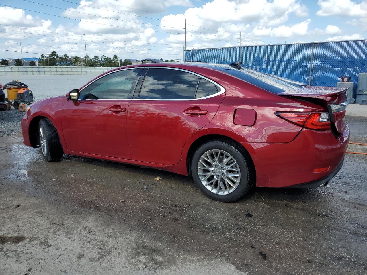 2018 Lexus ES VIN 58ABK1GG4JU086455 Copart auction photo, rear end / front end damage thumbnail 2