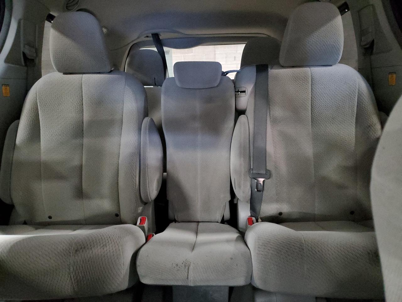 2012 Toyota Sienna VIN 5TDKK3DCXCS268984 Copart auction photo, rear end / side damage thumbnail 10