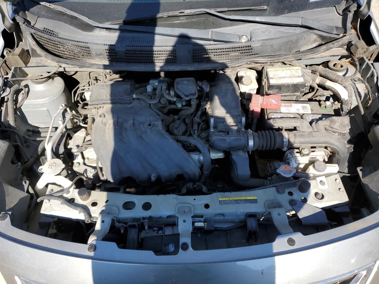2013 Nissan Versa VIN 3N1CN7APXDL888495 Copart auction photo, side damage thumbnail 11