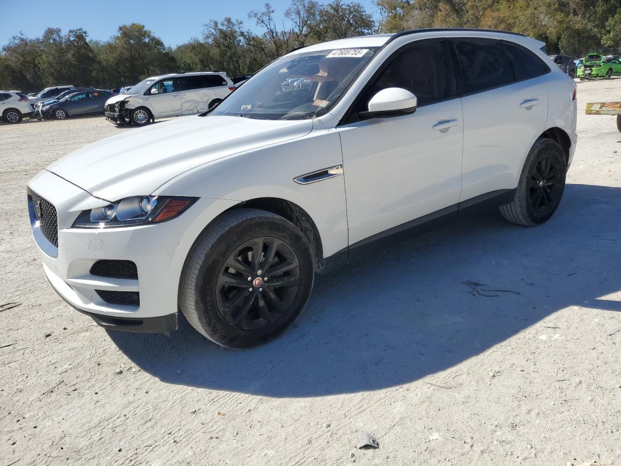 2018 Jaguar F-Pace VIN SADCJ2FX4JA264185