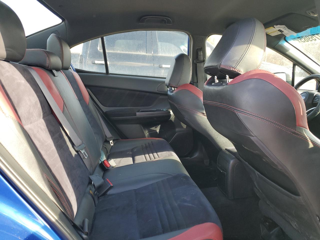 2016 Subaru WRX VIN JF1VA2V60G9800367 Copart auction photo, front end / side damage thumbnail 10
