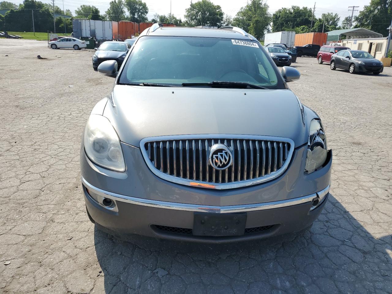 2008 Buick Enclave VIN 5GAER23798J193997 Copart auction photo, normal wear damage thumbnail 5