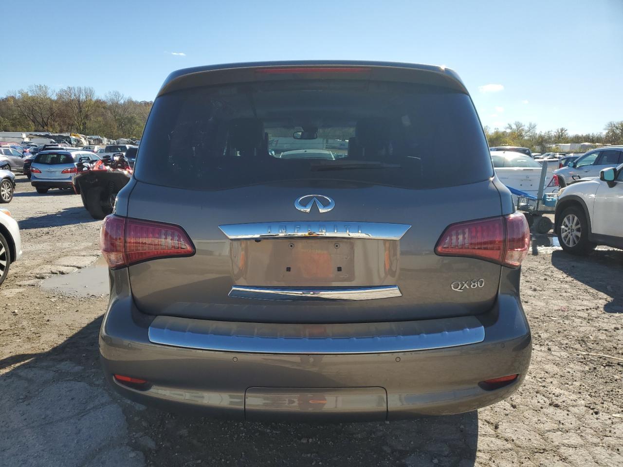 2015 Infiniti QX80 VIN JN8AZ2NE8F9086516 Copart auction photo, normal wear damage thumbnail 6