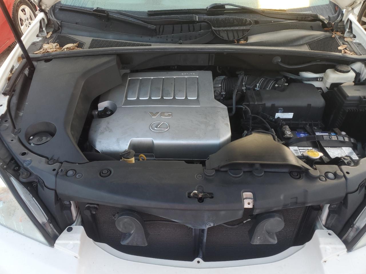2009 Lexus RX VIN 2T2GK31U29C062249 Copart auction photo, water/flood damage thumbnail 12