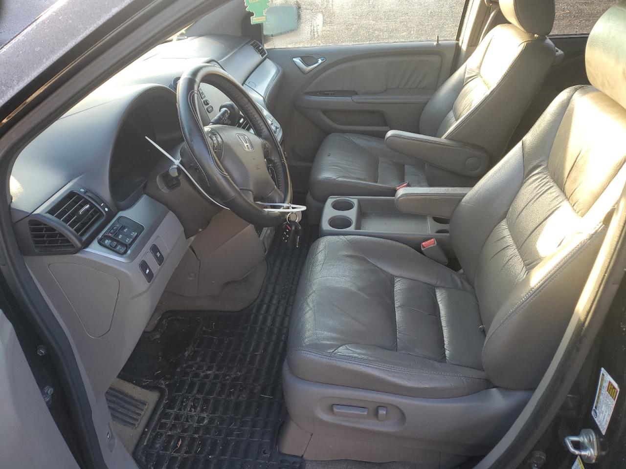 2010 Honda Odyssey VIN 5FNRL3H72AB101447 Copart auction photo, side damage thumbnail 7