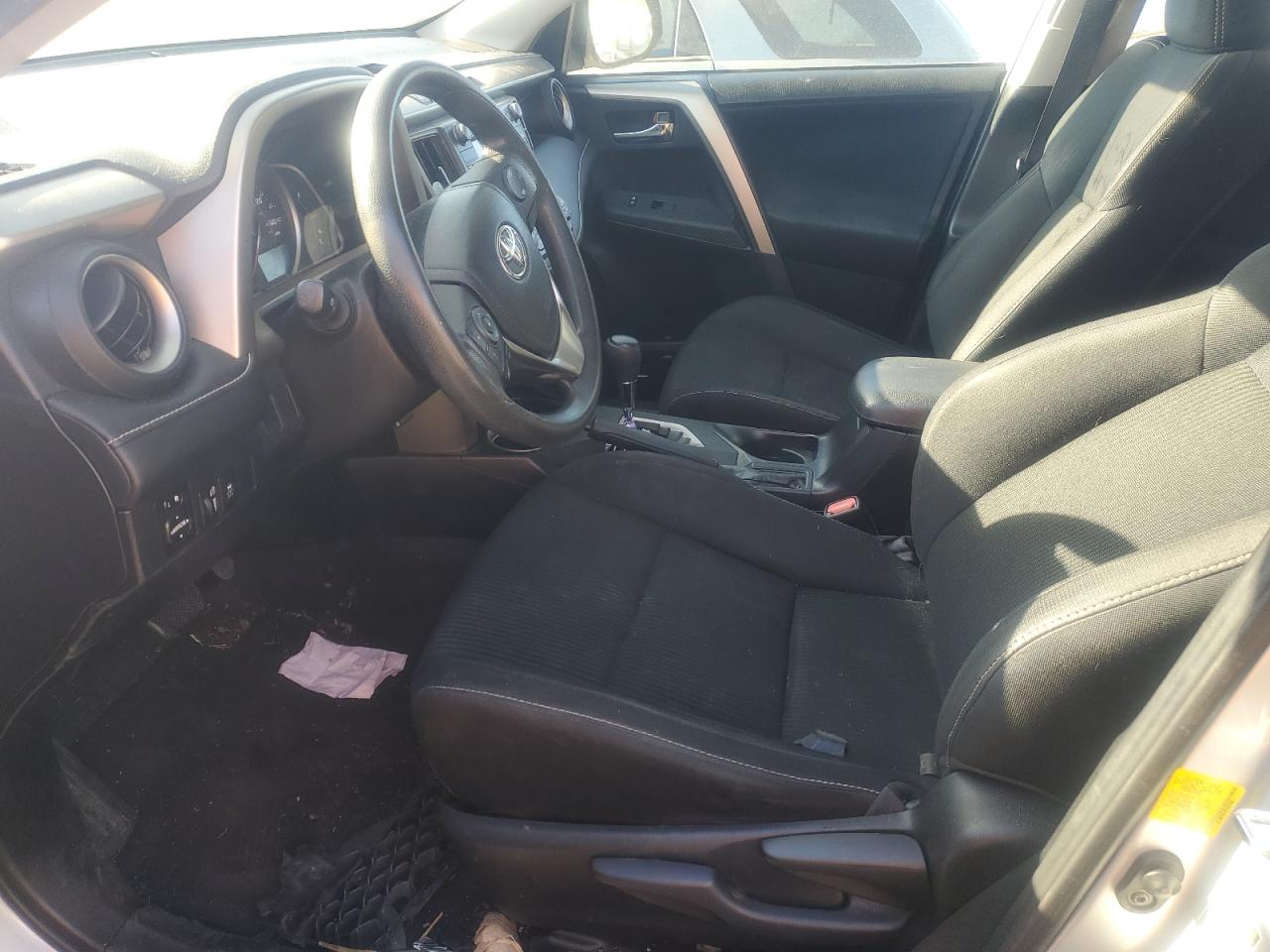2015 Toyota RAV 4 VIN 2T3WFREV9FW228942 Copart auction photo, side damage thumbnail 7