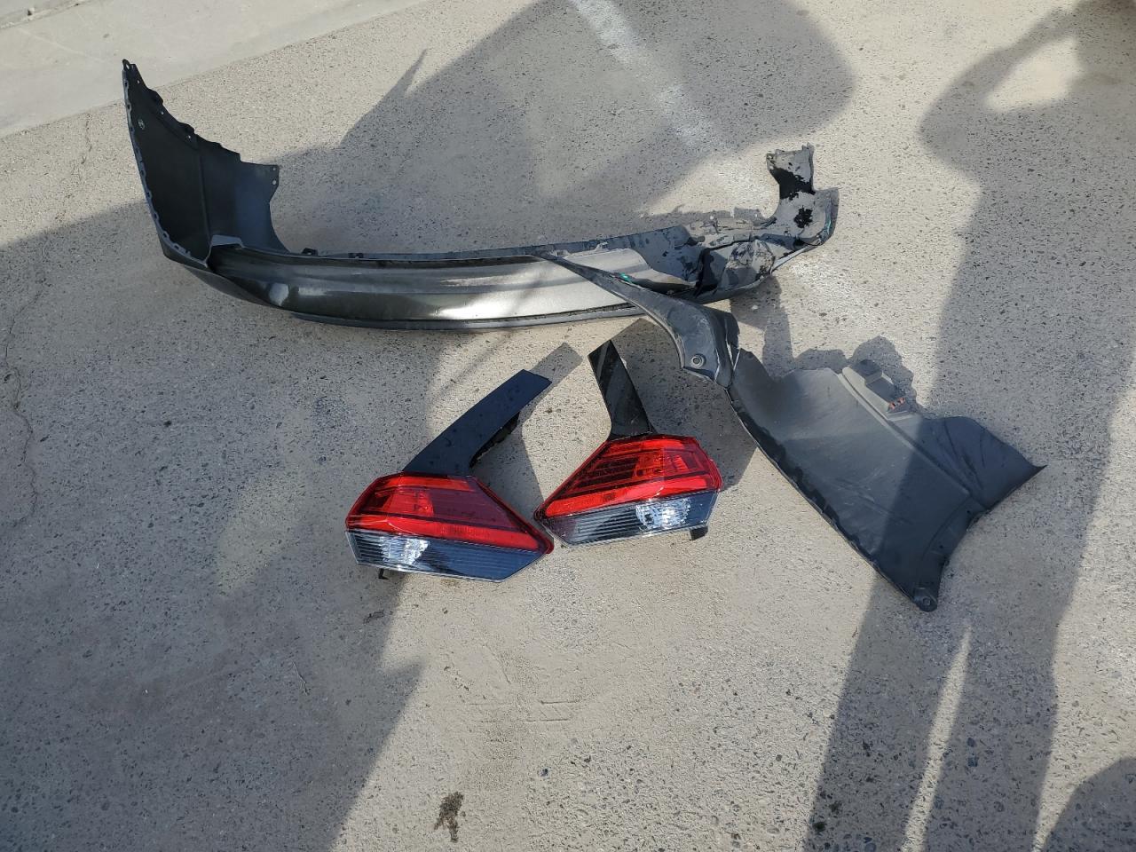 2017 Nissan Rogue VIN KNMAT2MTXHP505283 Copart auction photo, rear end damage thumbnail 13