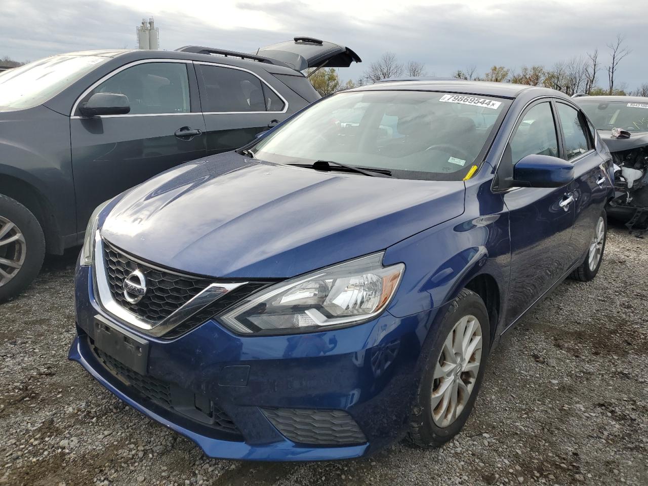 2019 Nissan Sentra VIN 3N1AB7AP0KY446969