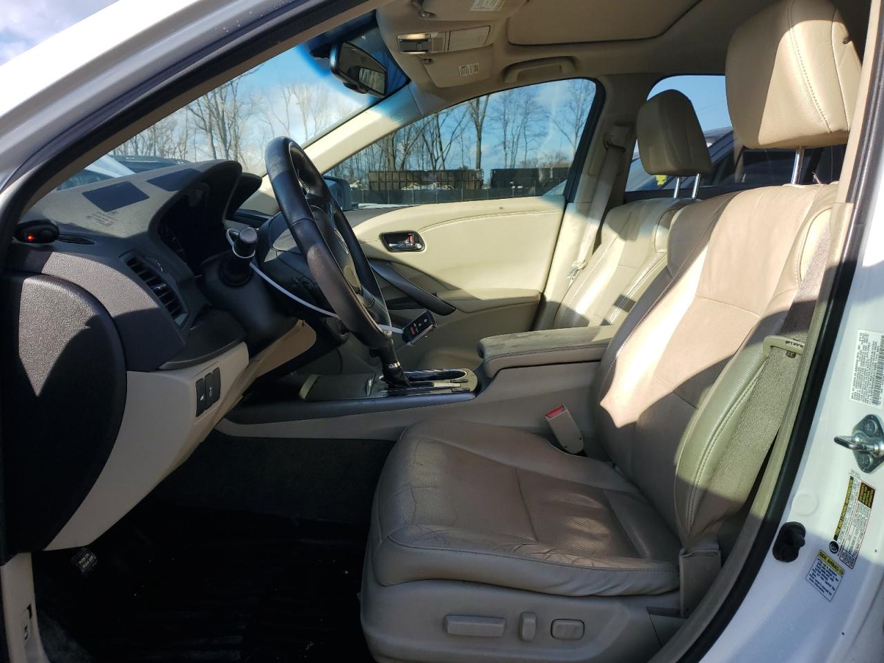 2013 Acura RDX VIN 5J8TB4H50DL019569 Copart auction photo, front end damage thumbnail 7