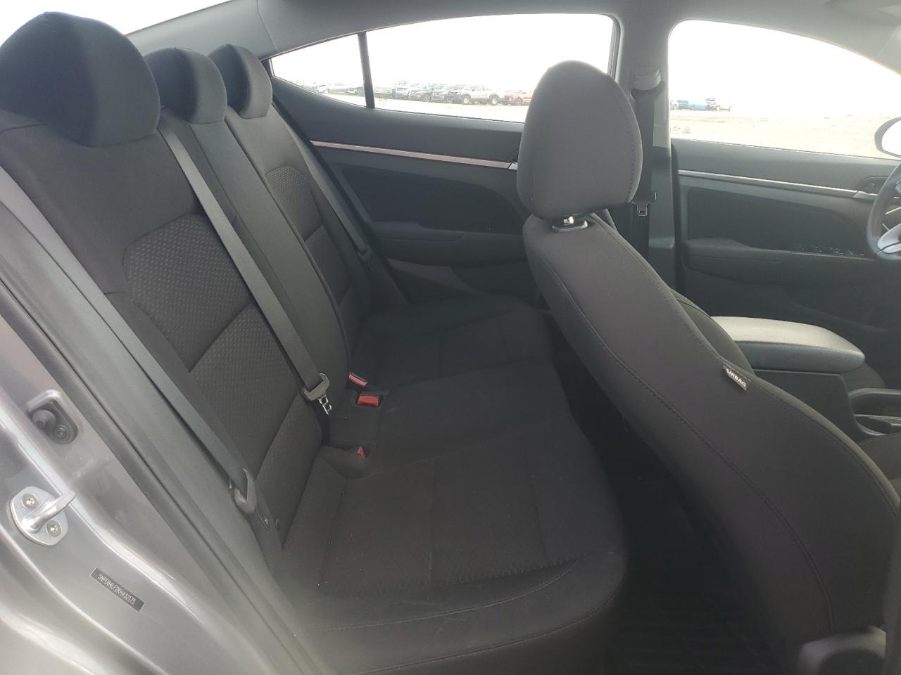 2019 Hyundai Elantra VIN 5NPD84LF2KH432175 Copart auction photo, front end / rear end damage thumbnail 10