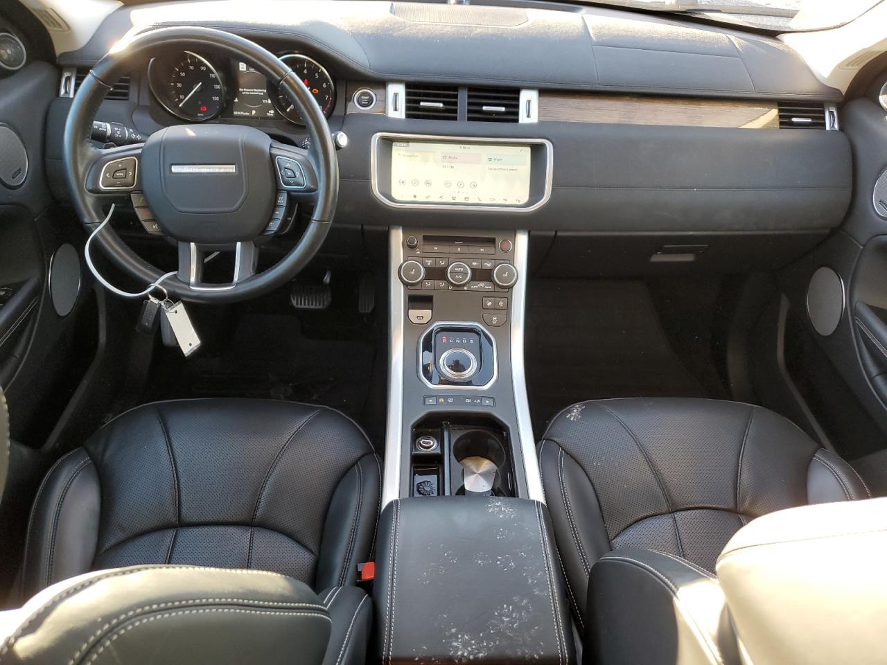 2019 Land Rover Range Rover VIN SALVR2RX5KH333010 Copart auction photo, rear end damage thumbnail 8