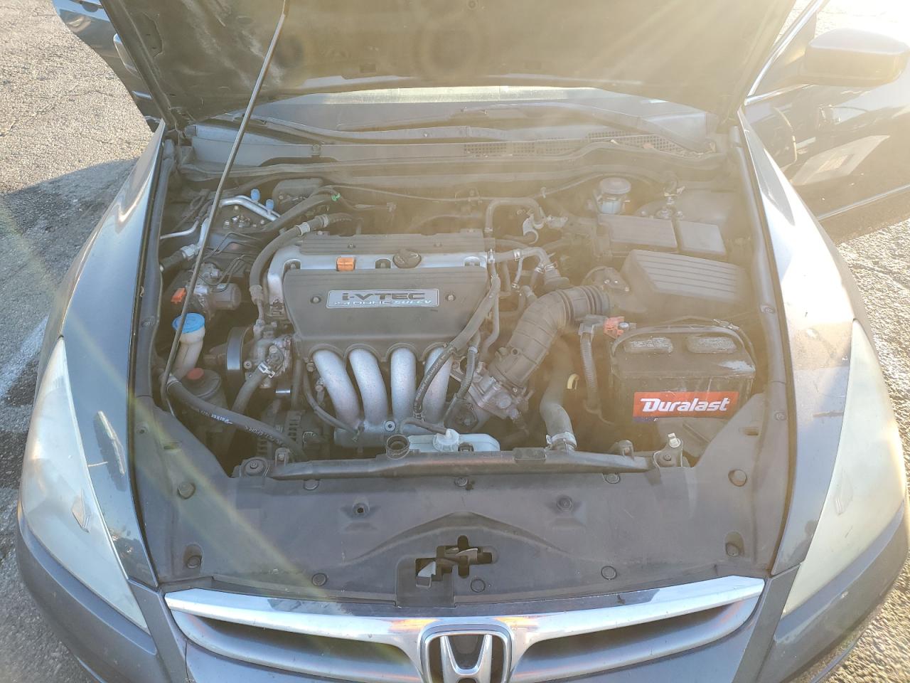 2006 Honda Accord VIN 1HGCM56476A046292 Copart auction photo, side damage thumbnail 11