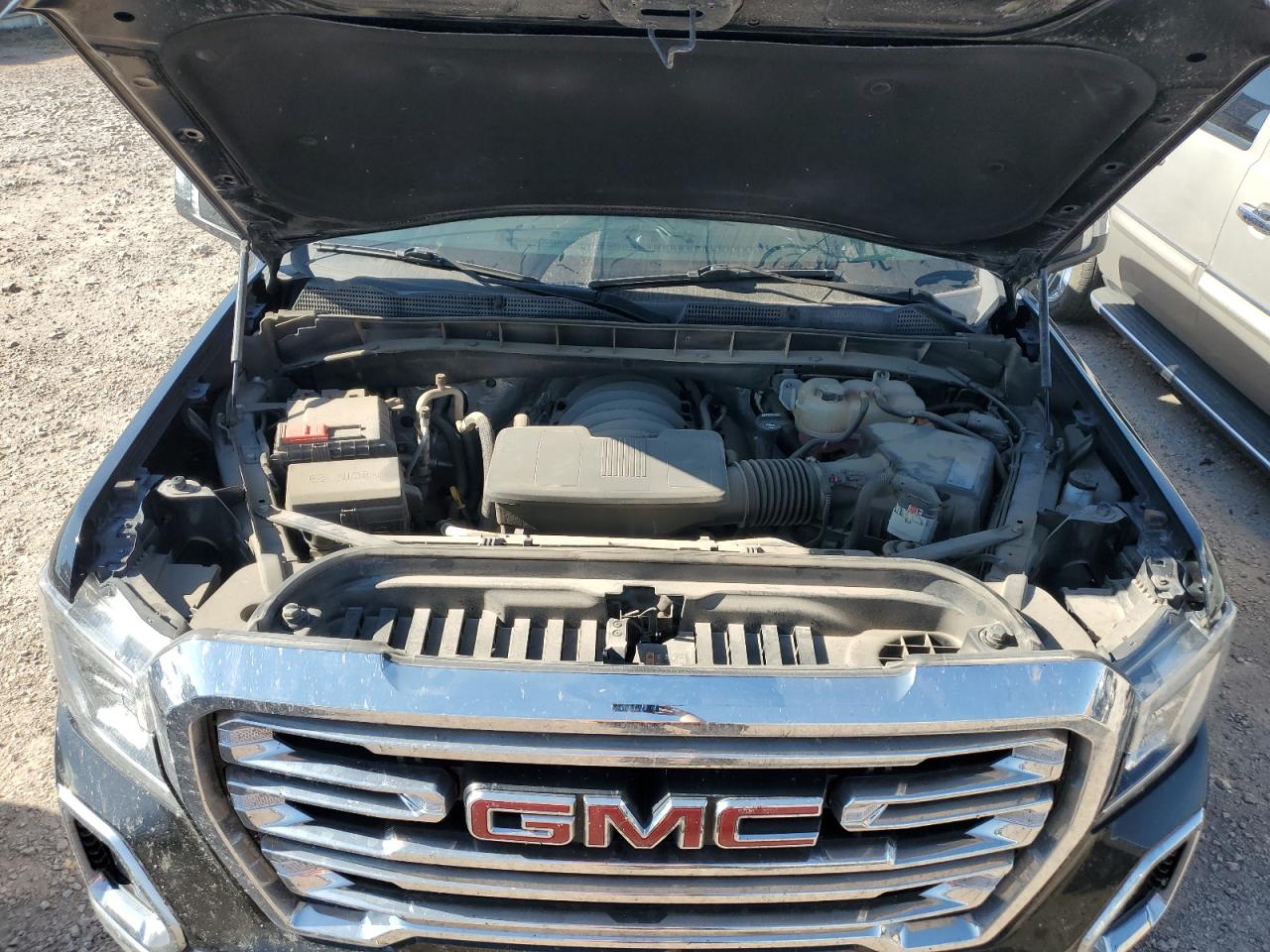 2019 GMC Sierra VIN 1GTU9DED2KZ155321 Copart auction photo, front end damage thumbnail 12
