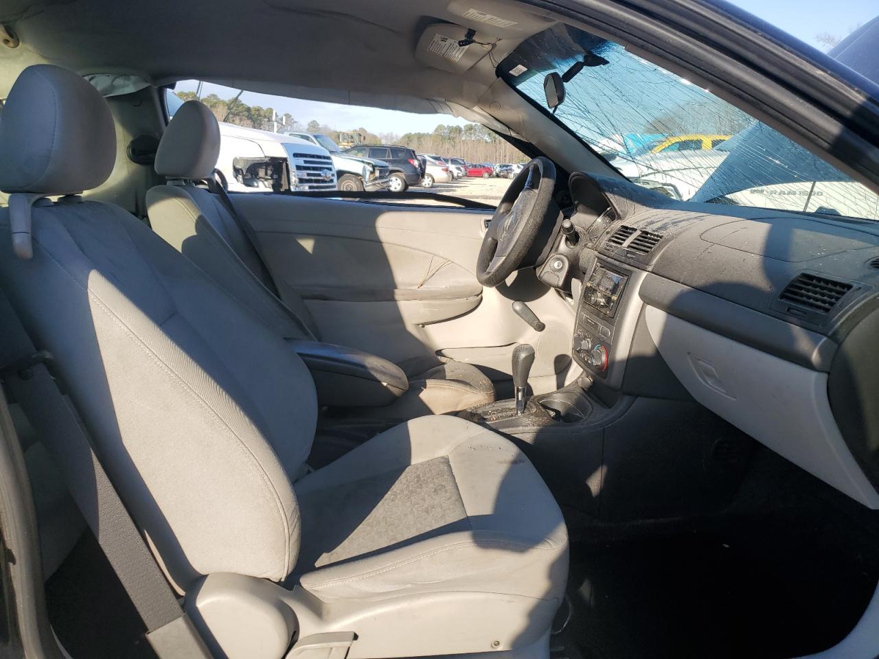 2008 Chevrolet Cobalt VIN 1G1AK18F087177351 Copart auction photo, all over damage thumbnail 7