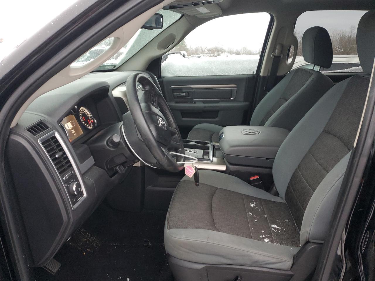 2013 RAM 1500 VIN 1C6RR7LT3DS623688 Copart auction photo, front end damage thumbnail 7