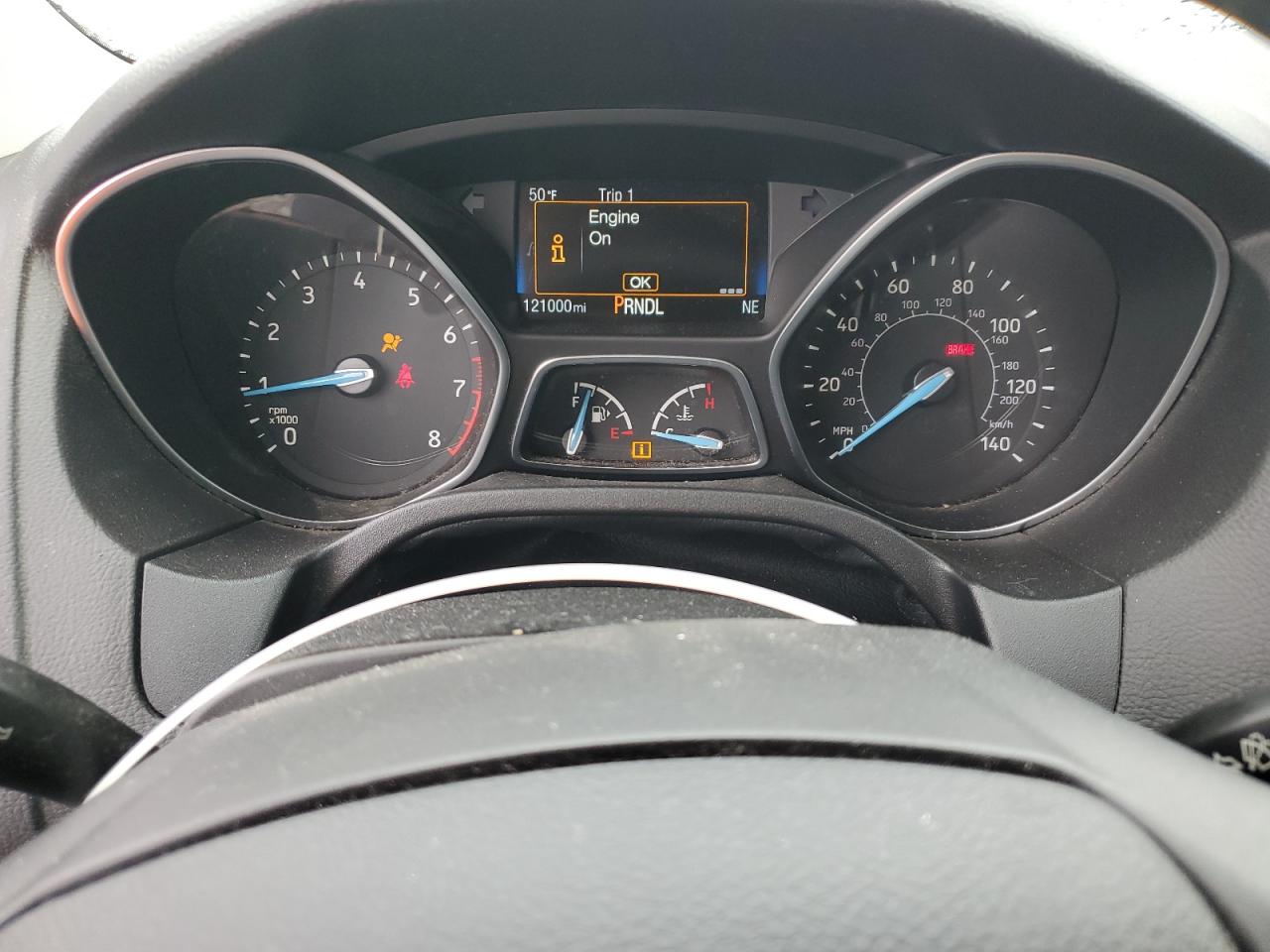 2018 Ford Focus VIN 1FADP3K28JL261315 Copart auction photo, front end damage thumbnail 9