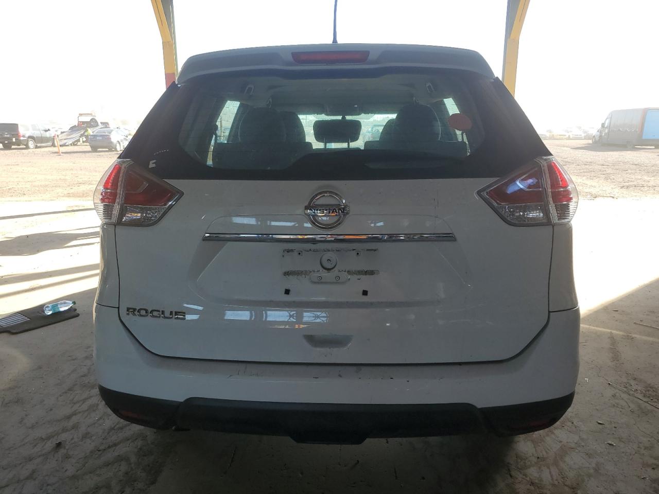 2016 Nissan Rogue VIN KNMAT2MT7GP612967 Copart auction photo, front end damage thumbnail 6