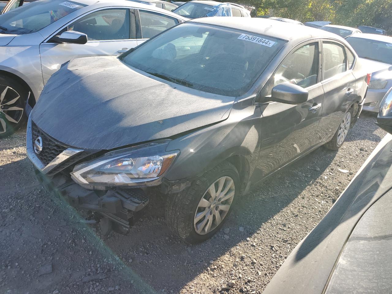 2019 Nissan Sentra VIN 3N1AB7AP6KY422868